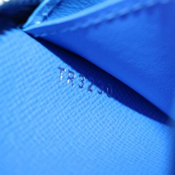 LOUIS VUITTON Monogram Clouds Soft Trunk Necklace Pouch Blue - Picture 9 of 16